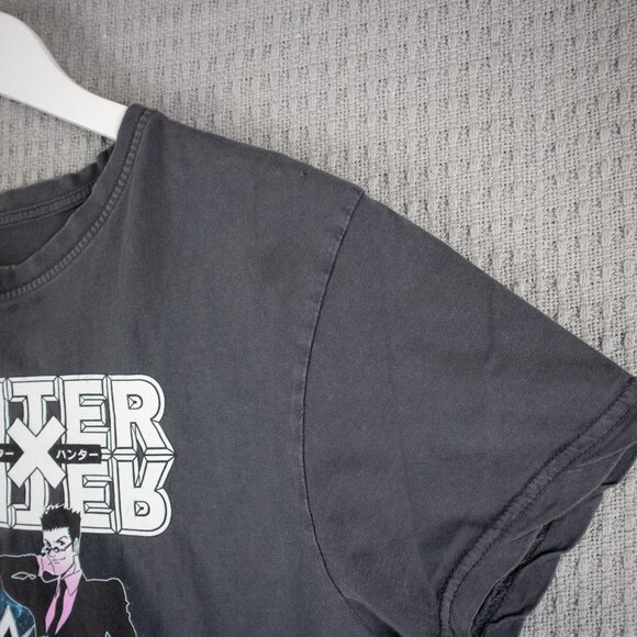 Hunter x Hunter Graphic Tee Thrashed Grey - Picture 8 of 8